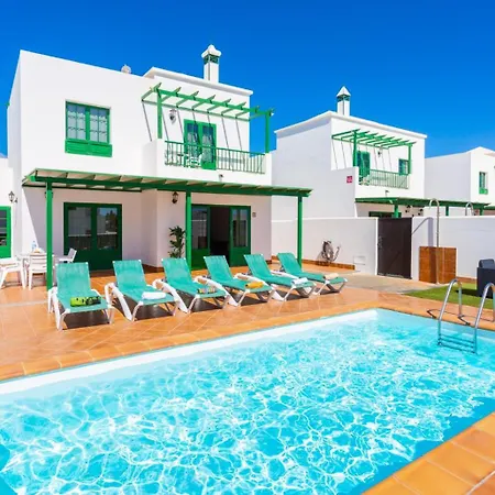 Вилла Costa Papagayo 5 Коста Бланка