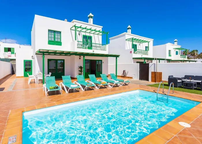 Villa Costa Papagayo 5 Playa Blanca (Lanzarote)